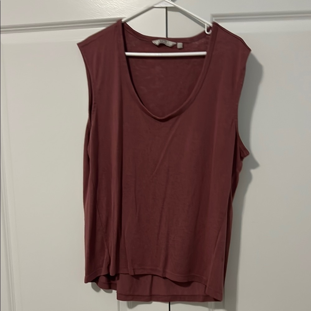 Athleta Mauve Tank Top
